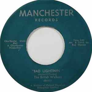 The British Walkers - Bad Lightinin / Watch Yourself FLAC