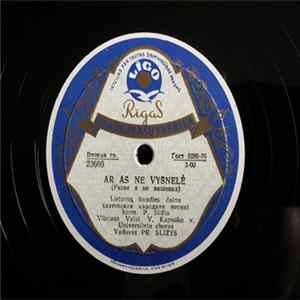 Lietuvos Radijo Vokal. Ansamblis - Ar Aš Ne Vyšnelė / Šaltyšius FLAC