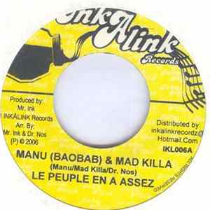 Manu (Baobab) & Mad Killa / Mr. Lezard - Le Peuple En A Assez / Zion FLAC