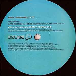 Jonene & Touchdown - Let It Go FLAC
