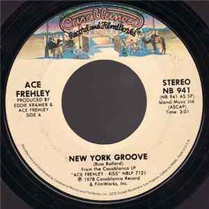 Ace Frehley - New York Groove FLAC