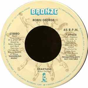 Robin George - Heartline FLAC