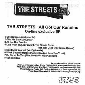 The Streets - All Got Our Runnins FLAC