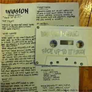 Invasion - Face Up To It! FLAC