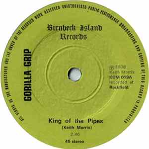 Gorilla Grip - King Of The Pipes FLAC