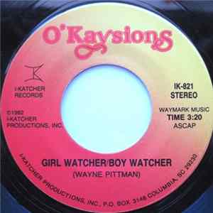 The O'Kaysions - Girl Watcher/Boy Watcher FLAC