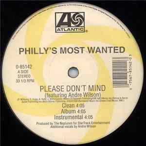 Philly’s Most Wanted - Please Don’t Mind / Cross The Border (Remix) FLAC