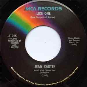 Jean Carter - That Boy Ain't No Good FLAC