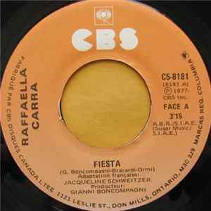 Raffaella Carra - Fiesta FLAC