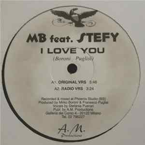 MB Feat. Stefy - I Love You FLAC
