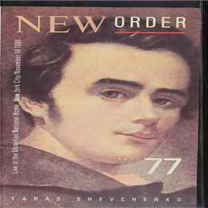 New Order - Taras Shevchenko FLAC