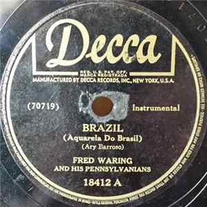 Fred Waring And His Pennsylvanians - Brazil / Anitra's Dance FLAC