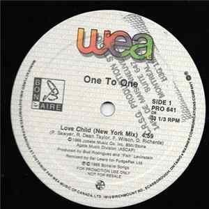 One To One - Love Child FLAC