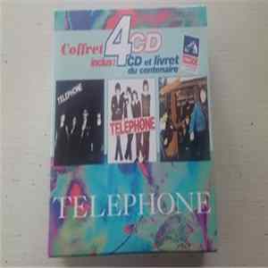 Various - Téléphone Coffret 4 CD Inclus CD Et Livret Du Centenaire FLAC