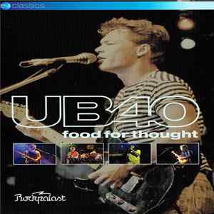 UB40 - food for thought FLAC
