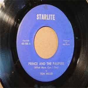 Prince And The Paupers - What More Can I Say FLAC