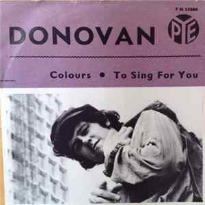 Donovan - Colours FLAC