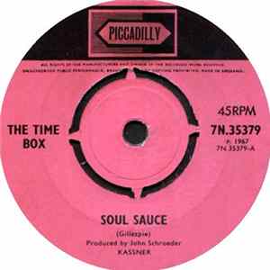 The Time Box - Soul Sauce FLAC