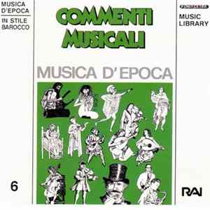 Various - Musica D'Epoca In Stile Barocco FLAC
