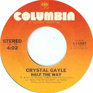 Crystal Gayle - Half The Way / Room For One More FLAC