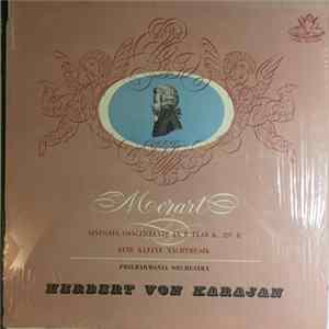 Mozart - Karajan, Philharmonia Orchestra - Sinfonia Concertante In E Flat, K297b / Eine Kleine Nachtmusik FLAC