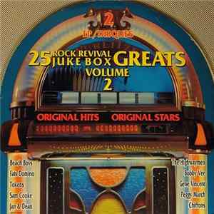 Various - 25 Rock Revival Juke Box Greats Volume 2 FLAC
