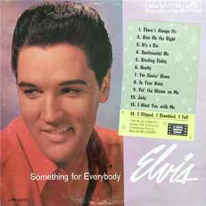 Elvis Presley - Something for Everybody FLAC