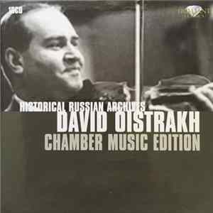 David Oistrakh - Chamber Music Edition FLAC