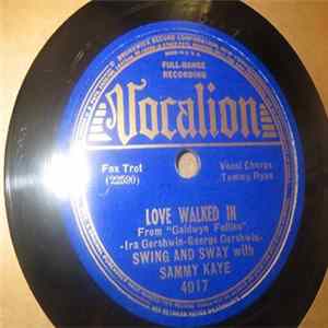 Sammy Kaye - Love Walked In / Moments Like This FLAC