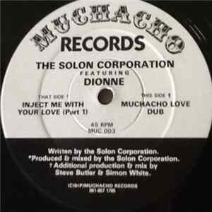 The Solon Corporation Featuring Dionne - Inject Me With Your Love FLAC