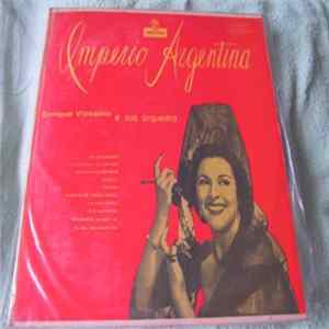 Imperio Argentina, Enrique Vizcaino y su Orquesta - Imperio Argentina FLAC