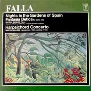 Falla - Nights In The Gardens Of Spain / Fantasía Bética / Harpsichord Concerto FLAC