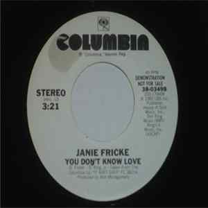 Janie Fricke - You Don't Know Love FLAC