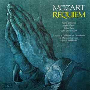 Wolfgang Amadeus Mozart, Sir Neville Marriner - Requiem FLAC