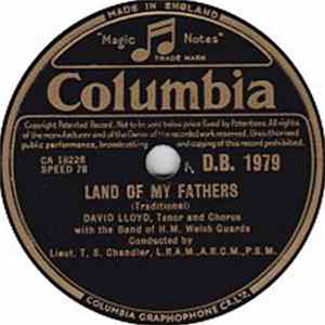 David Lloyd - Land Of My Fathers FLAC