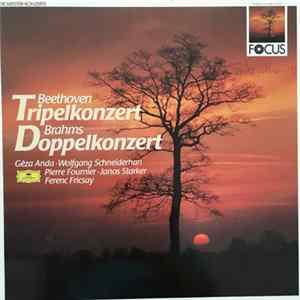 Ludwig van Beethoven, Johannes Brahms, Ferenc Fricsay, Radio-Symphonie-Orchester Berlin - Beethoven Trippelkonzert, Brahms Doppelkonzert FLAC