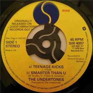 The Undertones - Teenage Kicks FLAC