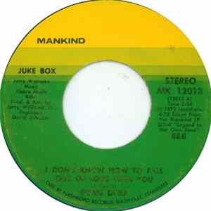 Doris Duke - I Don't Know How To Fall Out Of Love With You FLAC