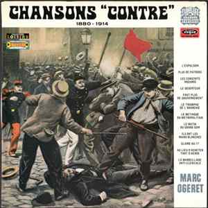 Marc Ogeret - Chansons "Contre" 1880-1914 FLAC
