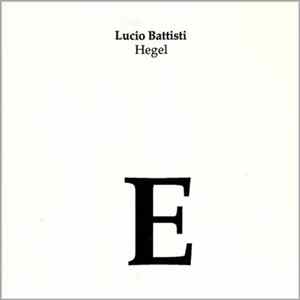 Lucio Battisti - Hegel FLAC