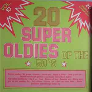 Various - 20 Super Oldies Of The 50' S Vol. 10 FLAC