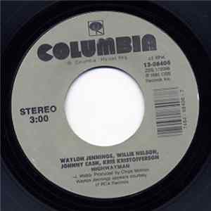 Waylon Jennings, Willie Nelson, Johnny Cash, Kris Kristofferson - Highwayman / Desperados Waiting For A Train FLAC