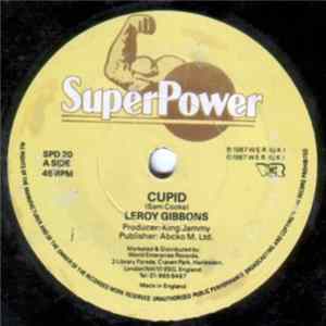 Leroy Gibbons / Super Power All Stars - Cupid / Zoom FLAC