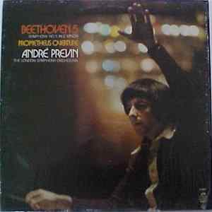 Beethoven / André Previn / The London Symphony Orchestra - Symphony No. 5 In C Minor Op. 67 / Prometheus Overture, Op. 43 FLAC