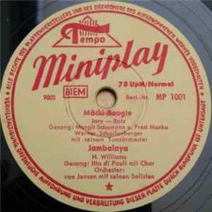 Various - Mäcki-Boogie / Jambalaya / Was Kostet Das Hündchen Im Fenster / Swing 2000 FLAC