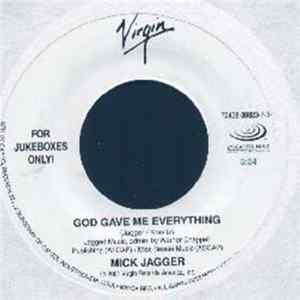 Mick Jagger - God Gave Me Everything FLAC