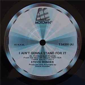 Stevie Wonder - I Ain't Gonna Stand For It FLAC