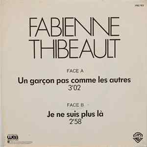 Fabienne Thibeault - Un Garçon Pas Comme Les Autres / Je Ne Suis Plus L FLAC