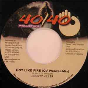 Elephant Man / Bounty Killer - Blessed / Hot Like Fire (QV Weaver Mixes) FLAC