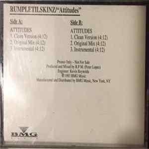 Rumpletilskinz - Attitudes FLAC